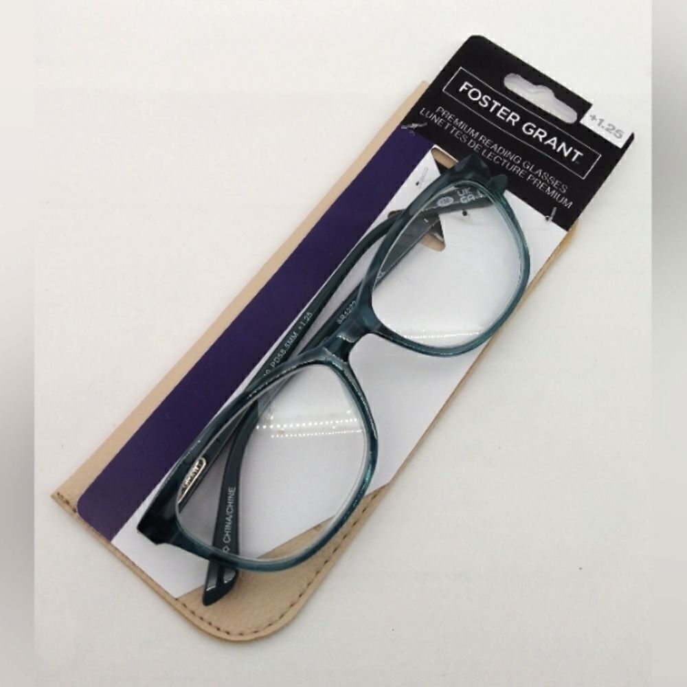 Free with Purchase Foster Grant Women's Eyeglasses 125 Women's Accessori…
